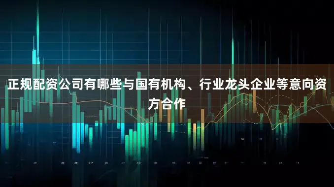 正规配资公司有哪些与国有机构、行业龙头企业等意向资方合作