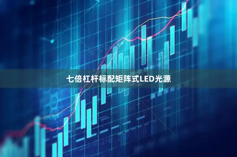 七倍杠杆标配矩阵式LED光源