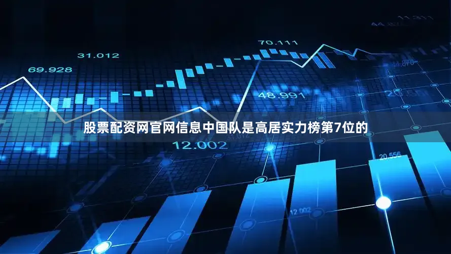 股票配资网官网信息中国队是高居实力榜第7位的