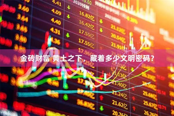金砖财富 黄土之下，藏着多少文明密码？