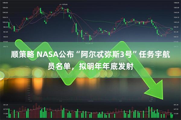 顺策略 NASA公布“阿尔忒弥斯3号”任务宇航员名单，拟明年年底发射